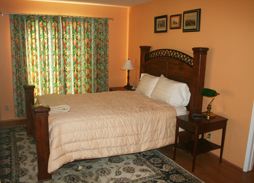 Master bedroom